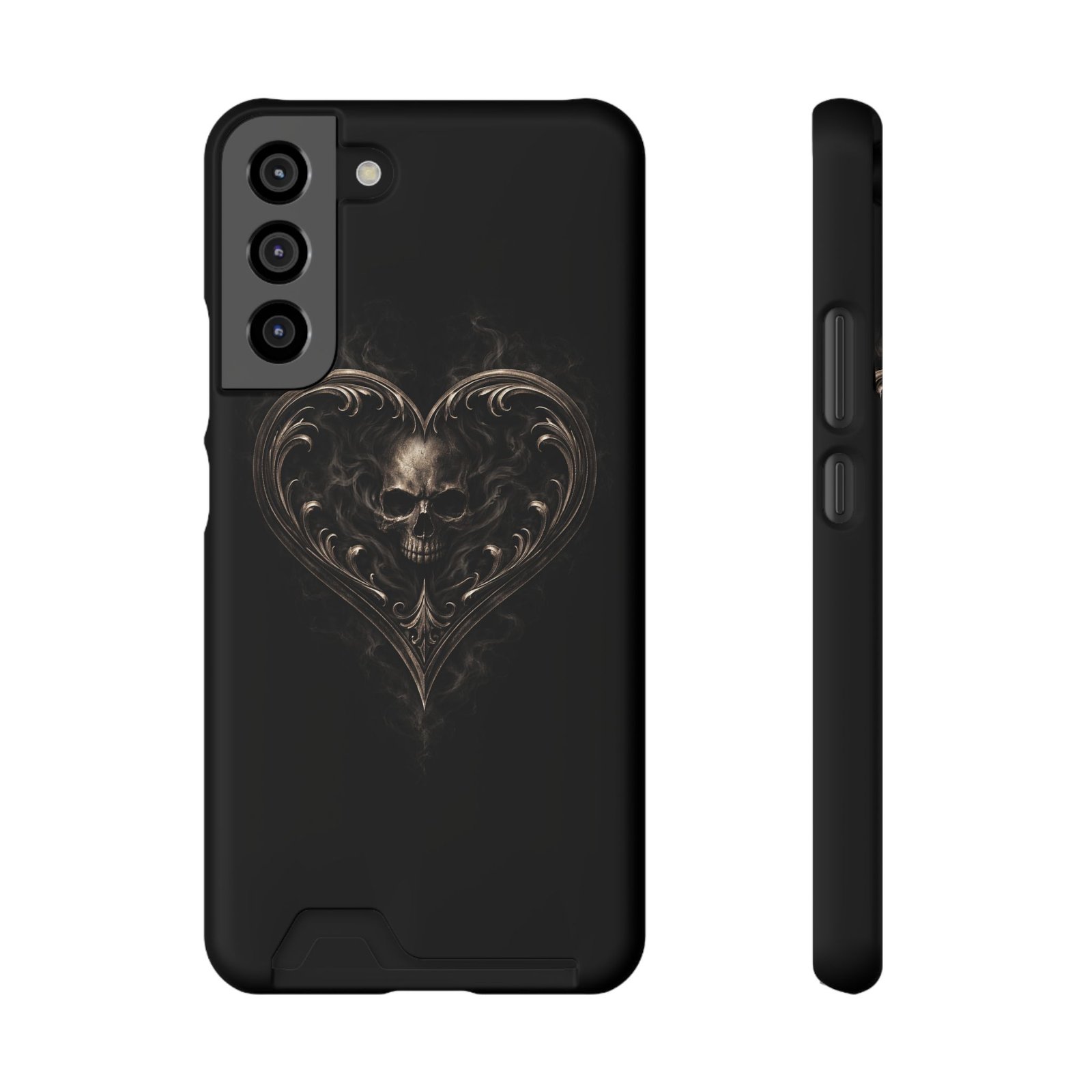 Heart – Deck of Cards Slim Card Holder Phone Case | LordzKreationz - Image 14