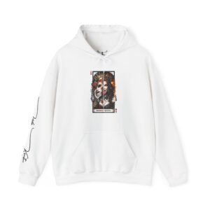 The Masked Queen Unisex Heavy Blend™ Hooded Sweatshirt - Image 1