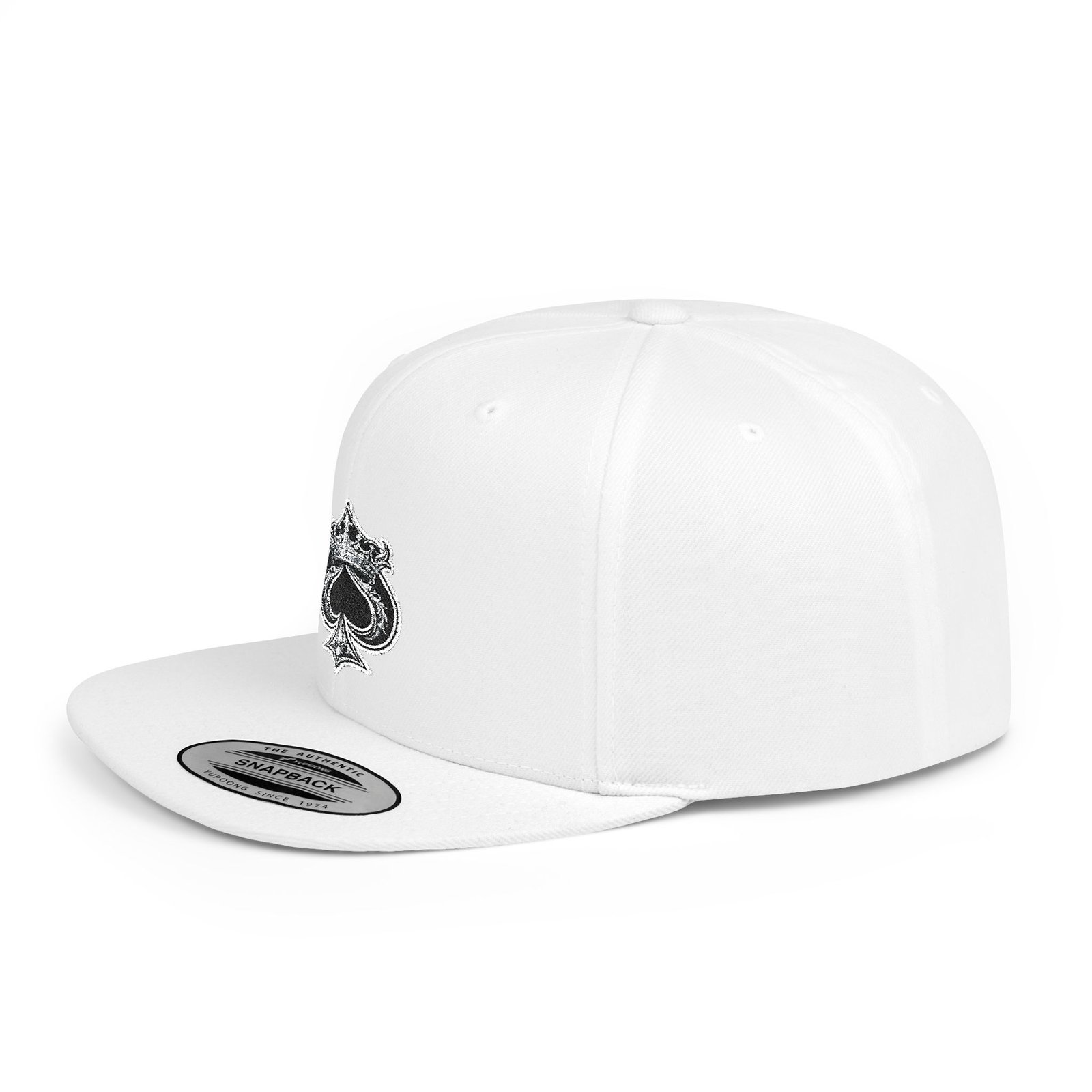 Spades Snapback Hat - Image 7