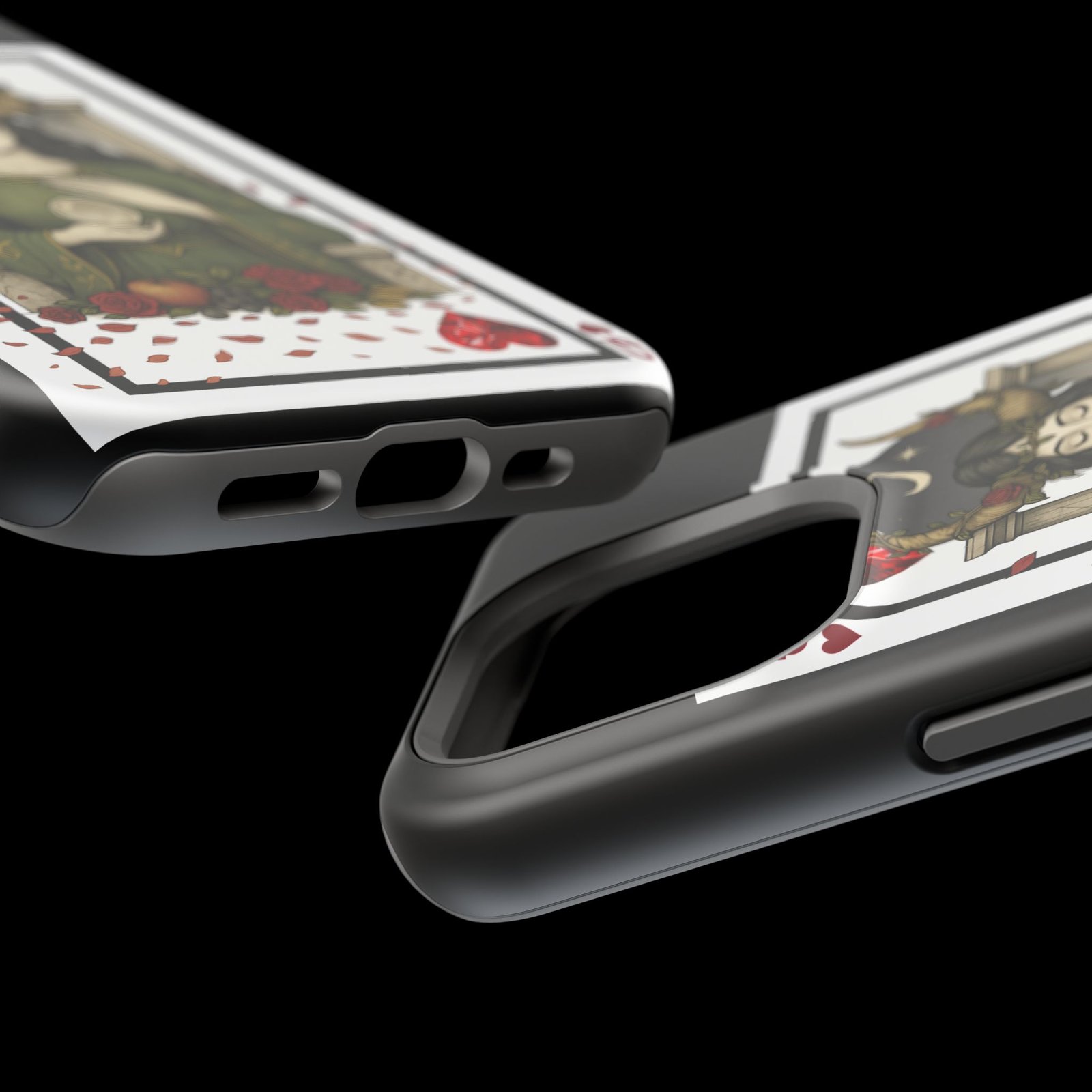 Taurus – Deck of Hearts – MagSafe® Protective Phone Case - Image 18