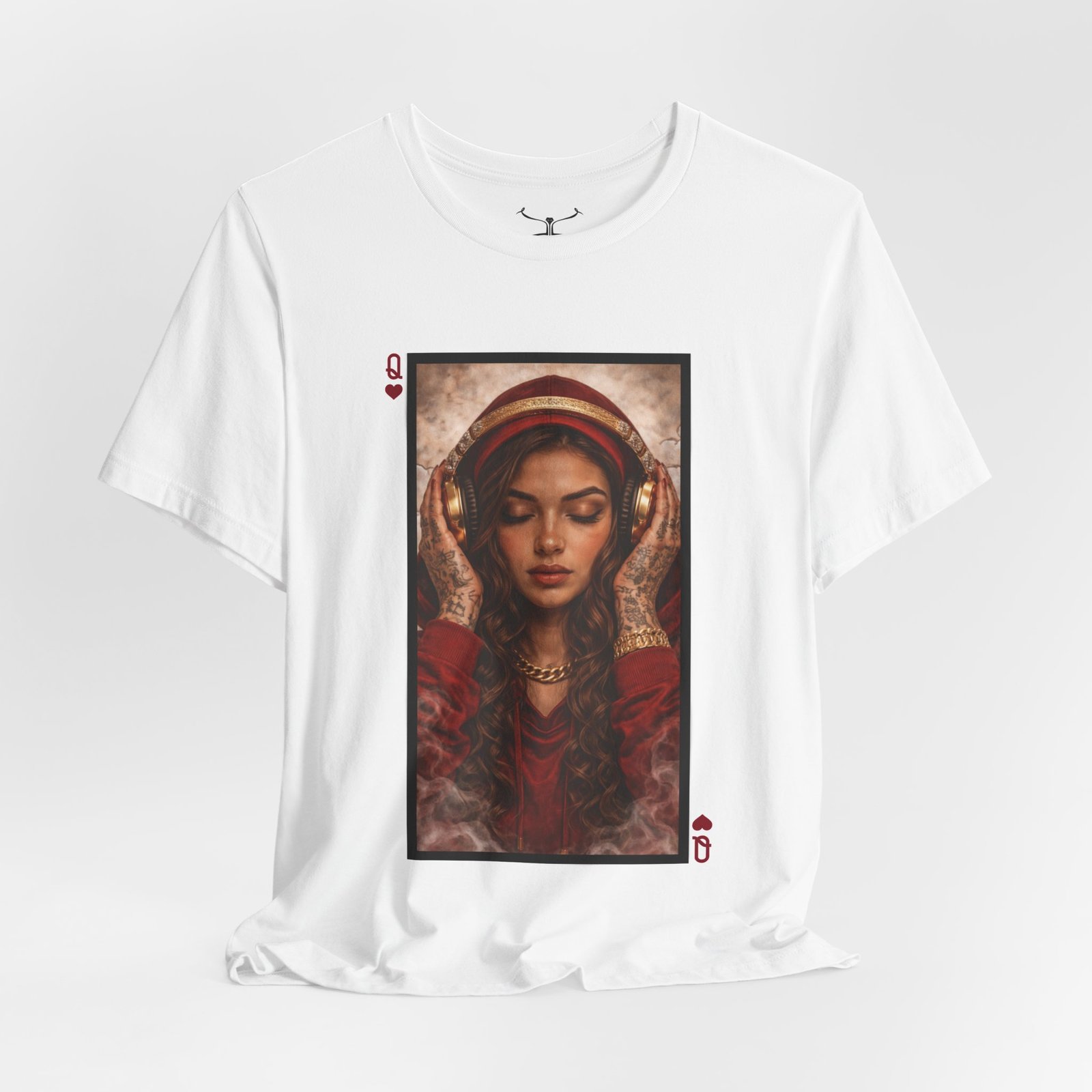 Hear no Evil Cotton Crew Tee - Image 8