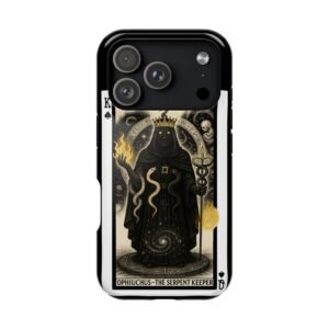 Ophiuchus – Deck of Spades – MagSafe® Protective Phone Case - Image 62
