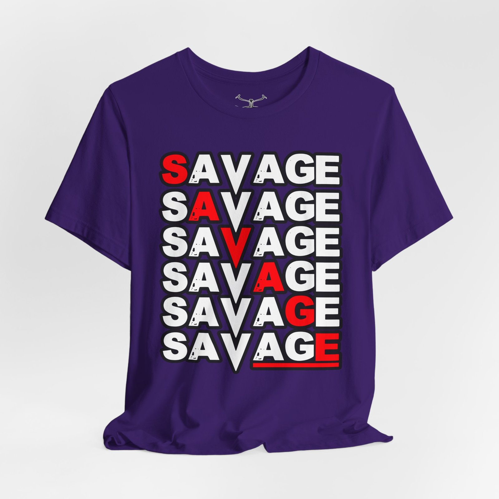 Savage Age Unisex Short Sleeve Tee - Image 36