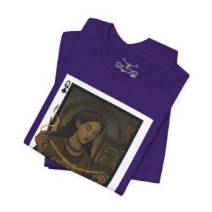 Virgo Cotton Crew Tee - Image 35