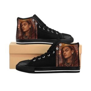 Hear no Evil Men's High-top Sneakers - Image 1