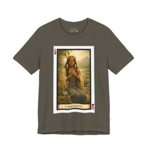 Chastity Cotton Crew Tee - Image 17
