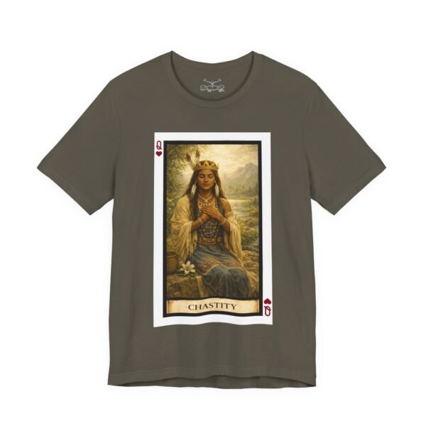 Chastity Cotton Crew Tee - Image 17