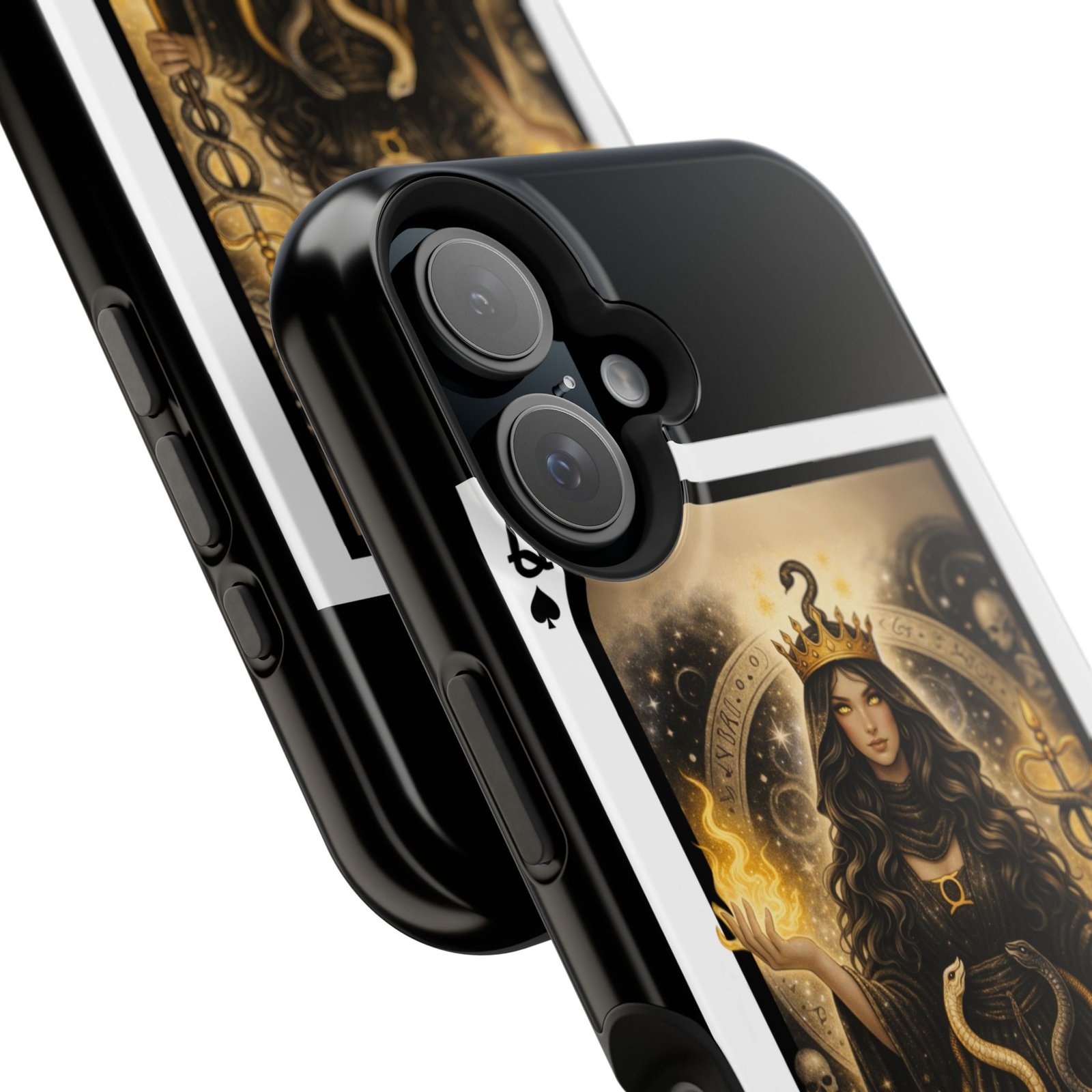 Ophiuchus – Deck of Spades – MagSafe® Protective Phone Case - Image 30