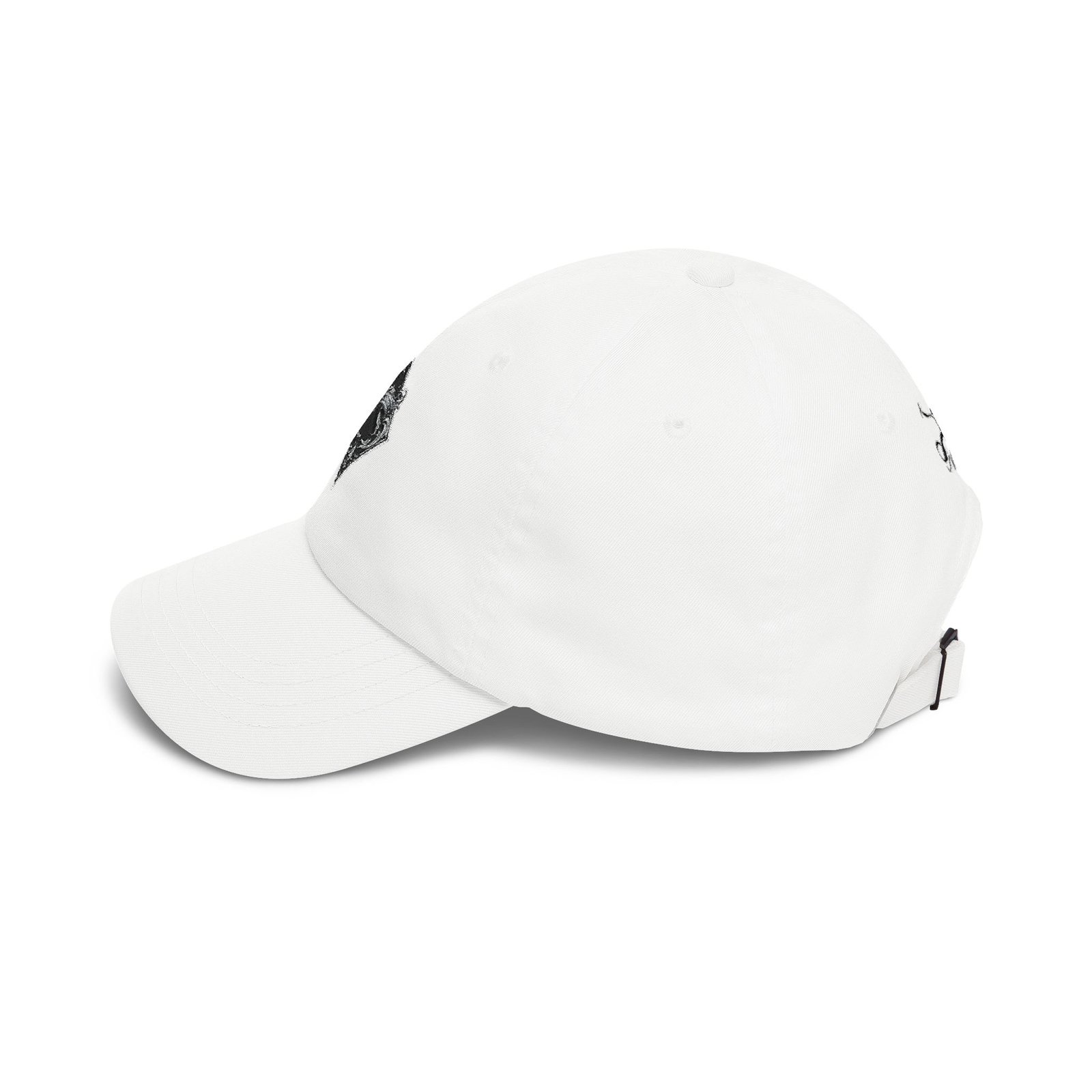 Diamond Dad Cap — Vintage Compass Emblem Baseball Hat - Image 3