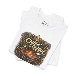 Chillin' & Grillin' T-Shirt - Image 7