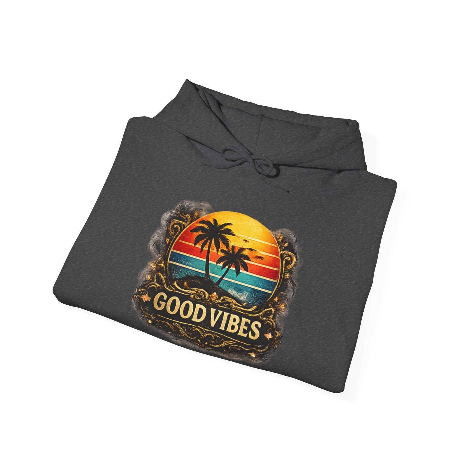 Good Vibes Unisex Heavy Blend™ Hooded Sweatshirt - Image 24
