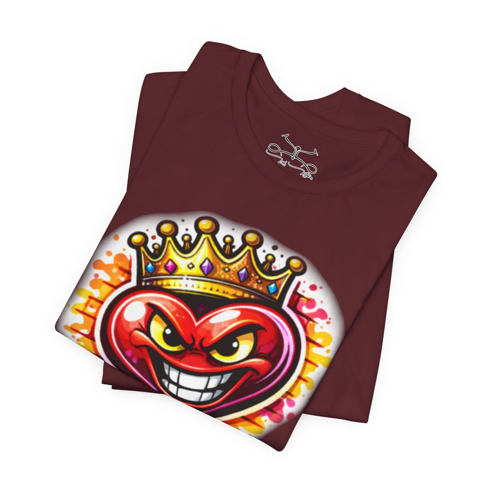 Hearts Unisex Jersey Short Sleeve Tee - Image 47