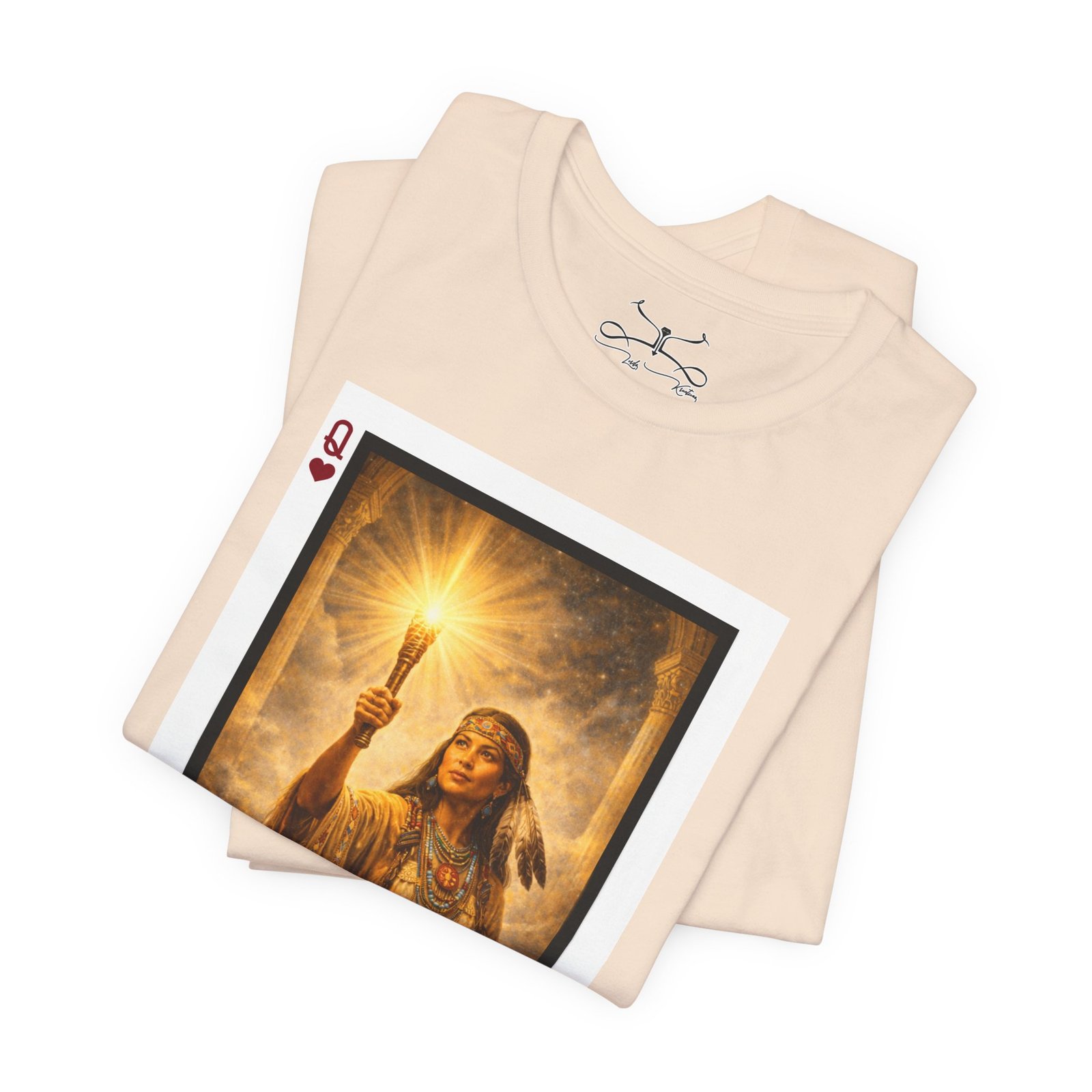 The Light of Truth Cotton Crew Tee - Image 11