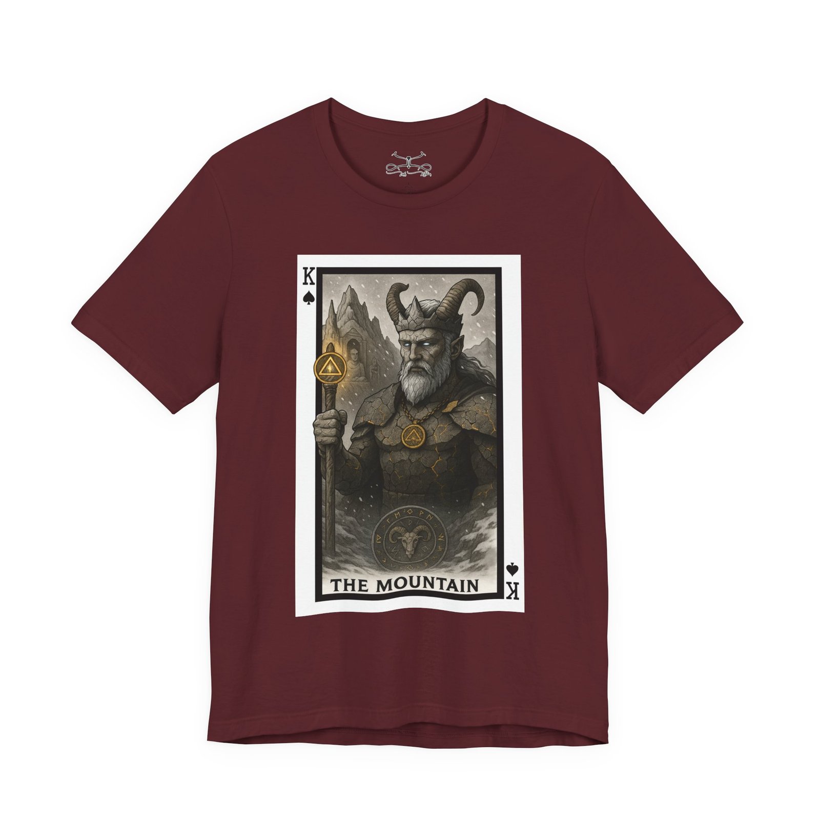 Capricorn Cotton Crew Tee - Image 41