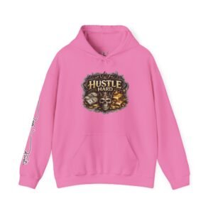 Hustle Hard Unisex Heavy Blend™ Hooded Sweatshirt - Image 33