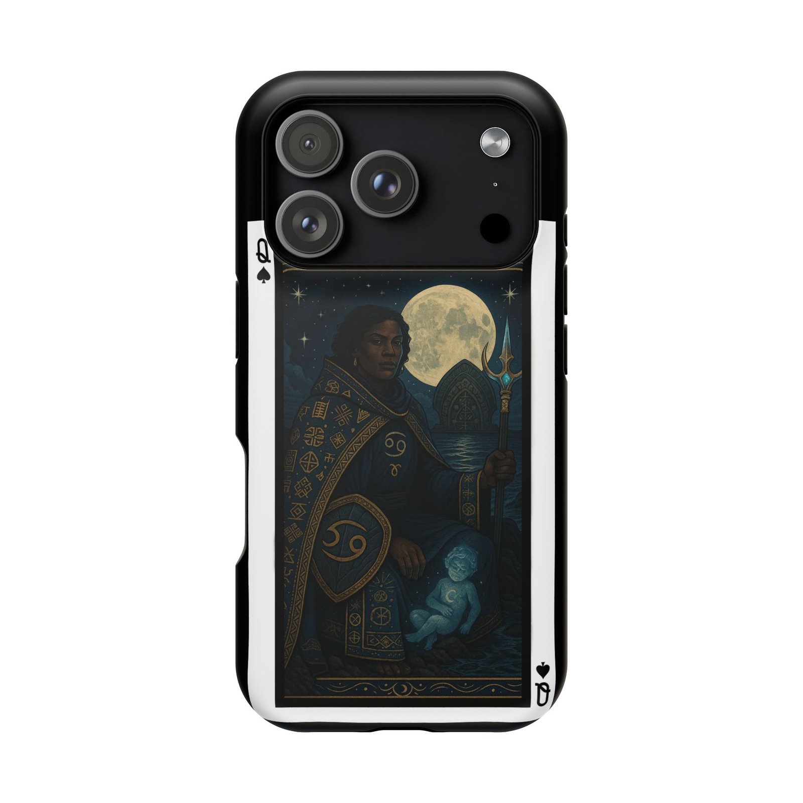 Cancer – Deck of Spades – MagSafe® Protective Phone Case - Image 63