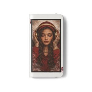 Hear No Evil – LordzKreationz Deck of Cards Flip Wallet Phone Case - Image 15