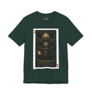 Sacred Scale Cotton Crew Tee - Image 21