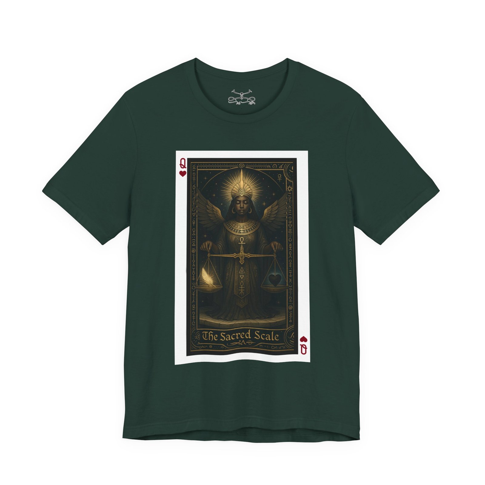 Sacred Scale Cotton Crew Tee - Image 21