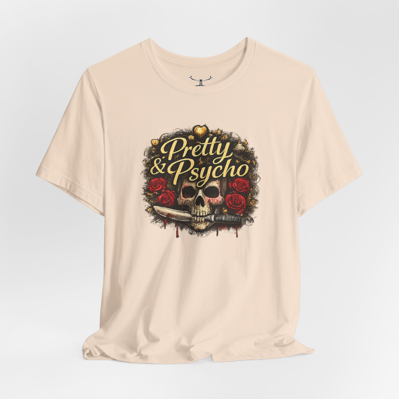 Pretty & Psycho T-Shirt - Image 12