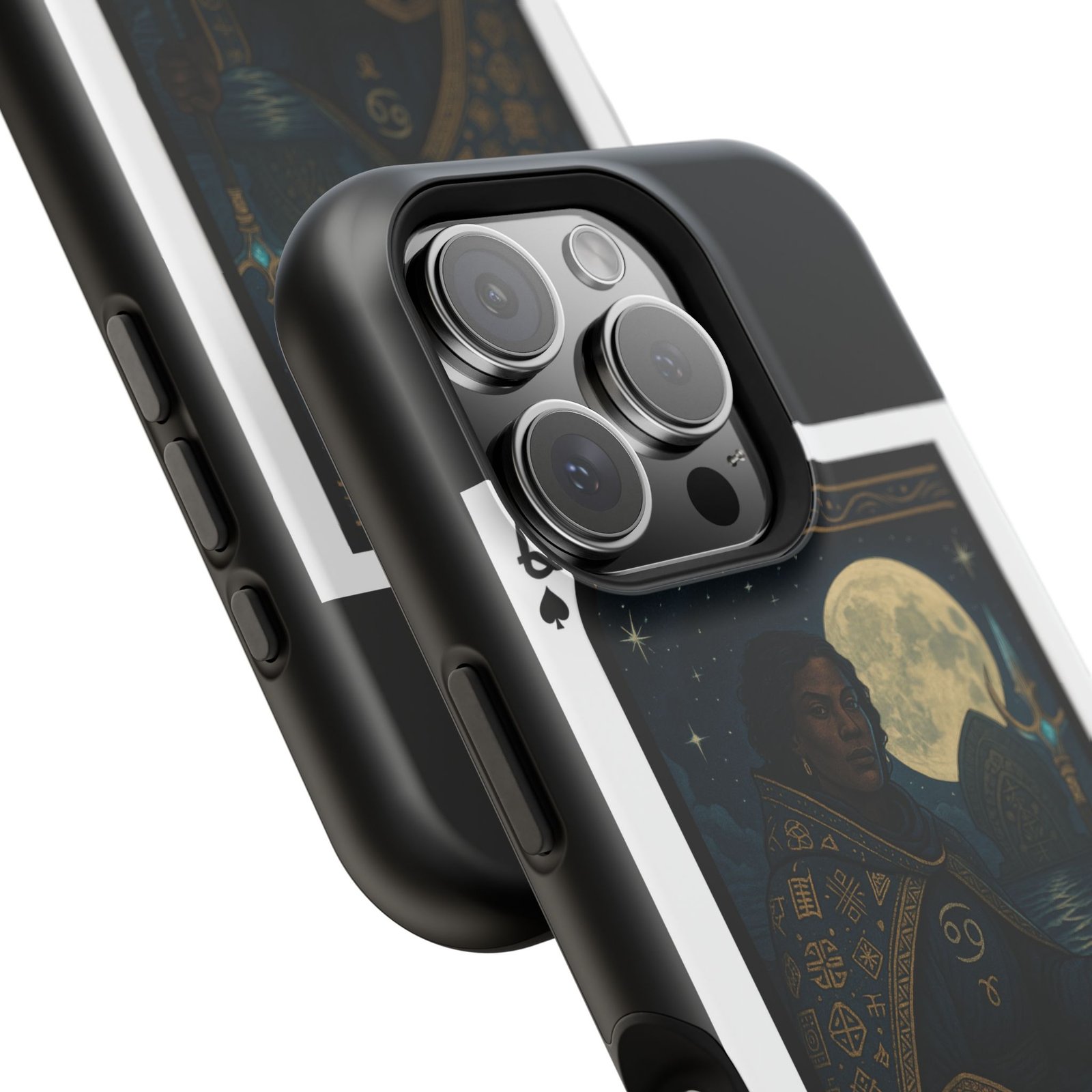 Cancer – Deck of Spades – MagSafe® Protective Phone Case - Image 50