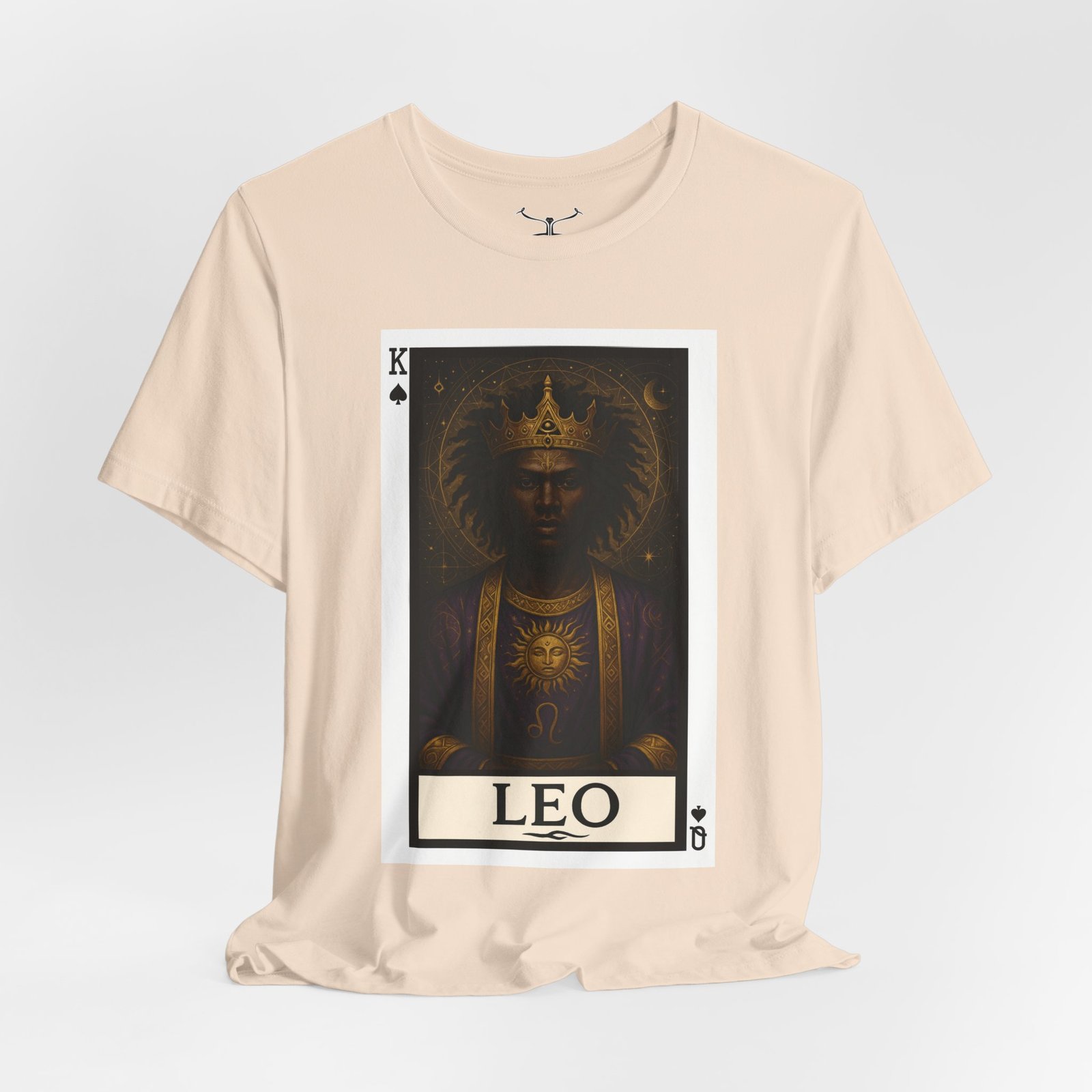 Leo Cotton Crew Tee - Image 12