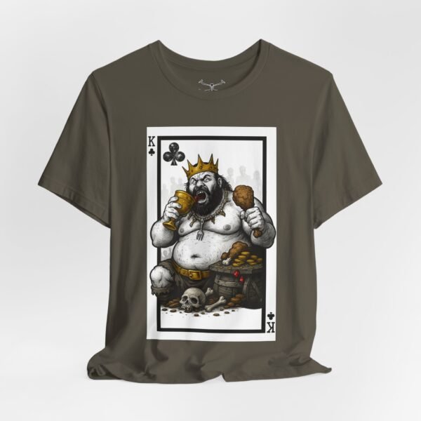 Glutony Cotton Crew Tee - Image 16