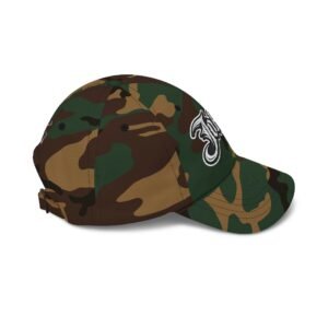 Joker Dad Cap — Vintage Compass Emblem Baseball Hat - Image 16