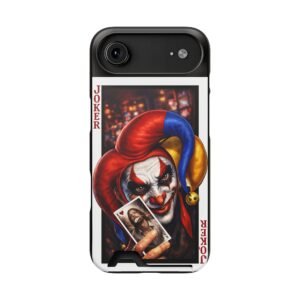 Got Cha – Deck of Jokers Slim Card Holder Phone Case | LordzKreationz - Image 103