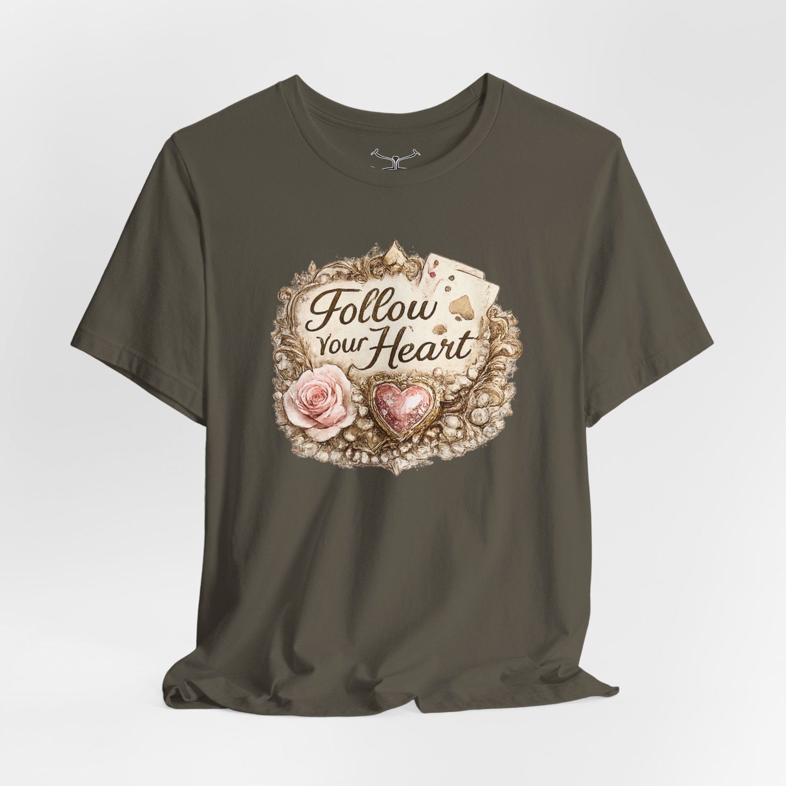 Follow Your Heart T-Shirt - Image 20