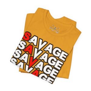 Savage Age Unisex Short Sleeve Tee - Image 15