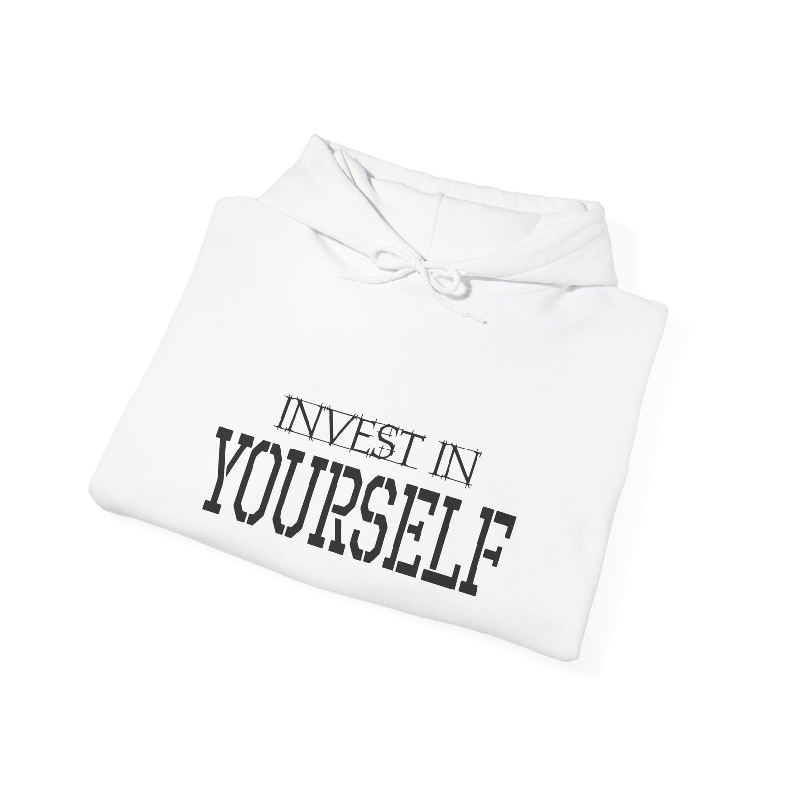 Invest in Yourself Unisex Heavy Blend™ Hooded Sweatshirt - Image 4
