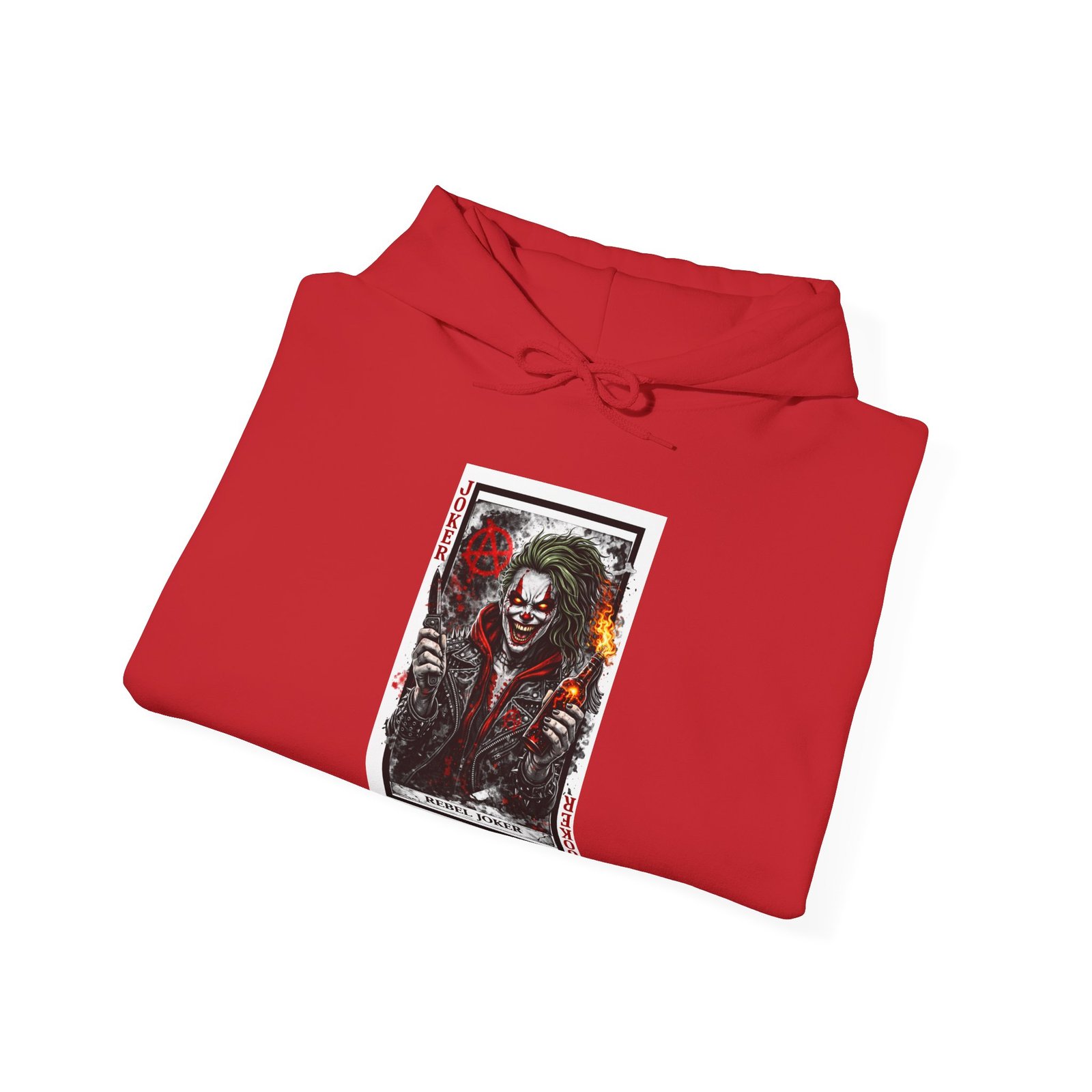 His Rebel Joker Heavy Blend™ Hooded Sweatshirt - Image 28