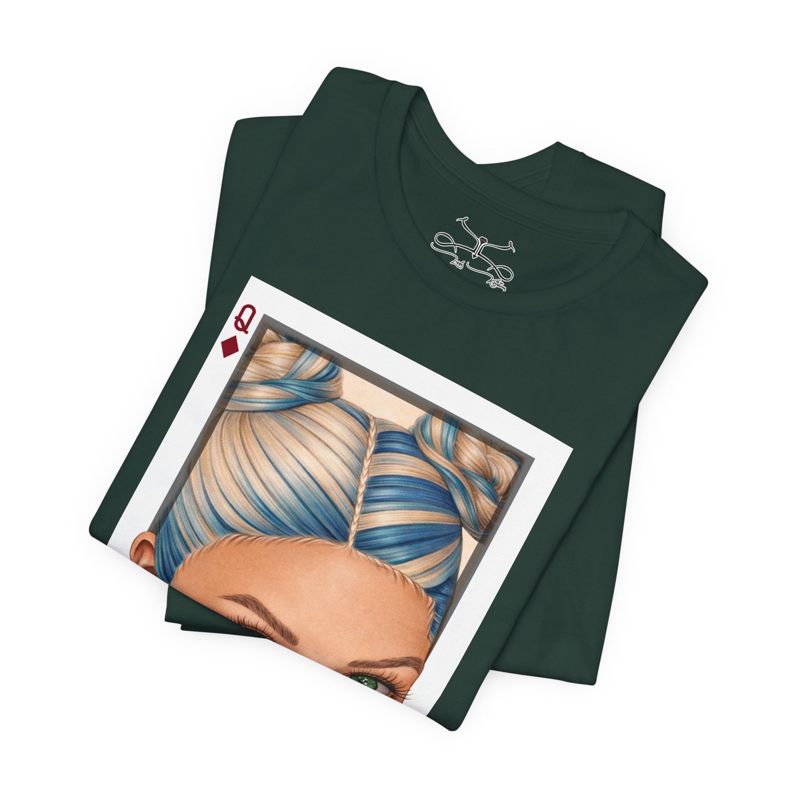 Speak no Evil Cotton Crew Tee - Image 23