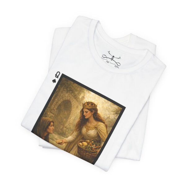 Charity Cotton Crew Tee - Image 7
