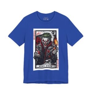Rebel Joker Cotton Crew Tee - Image 25