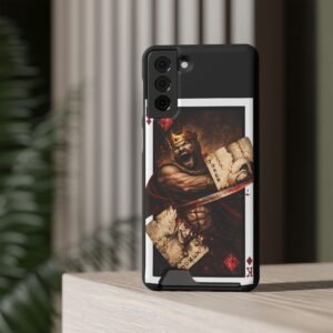Savage – Deck of Diamonds Slim Card Holder Phone Case | LordzKreationz - Image 88