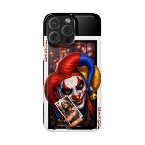 Got Cha – Deck of Jokers Slim Card Holder Phone Case | LordzKreationz - Image 145