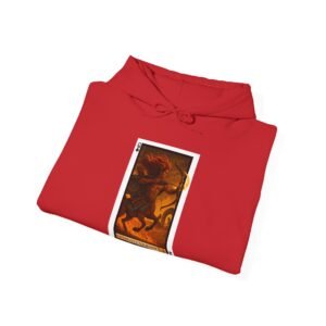 Sagitari - The ArrowUnisex Heavy Blend™ Hooded Sweatshirt - Image 44