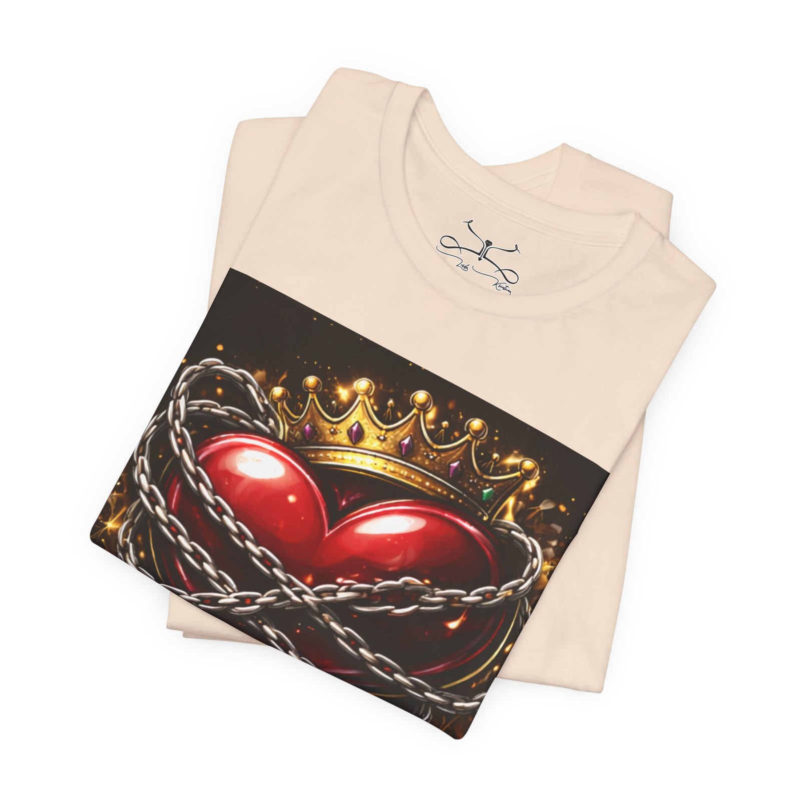Hearts Unisex Jersey Short Sleeve Tee - Image 11