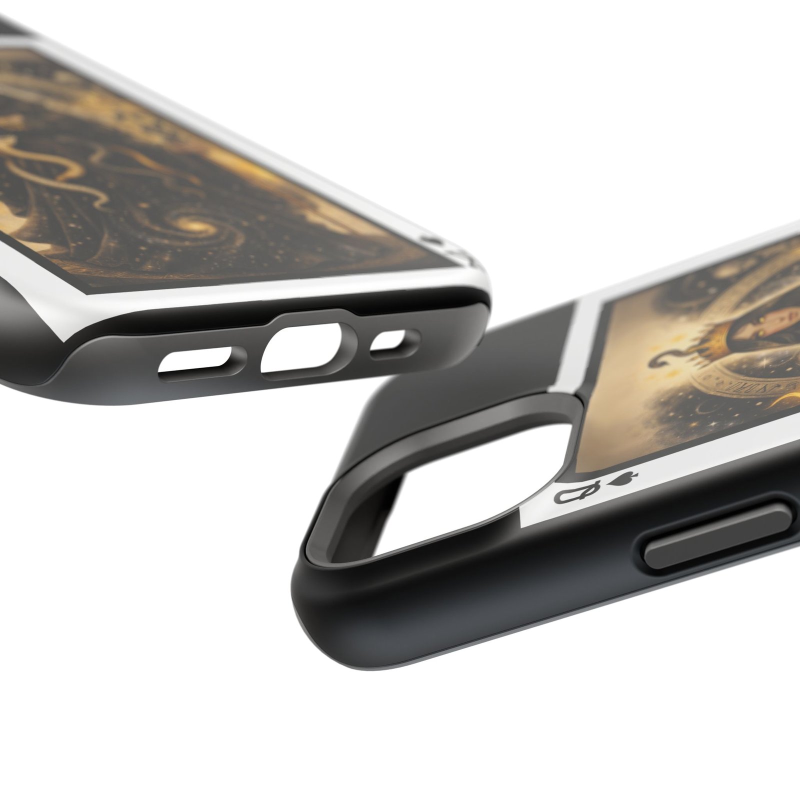 Ophiuchus – Deck of Spades – MagSafe® Protective Phone Case - Image 10