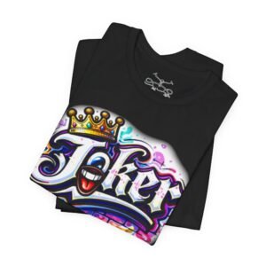 Joker Unisex Jersey Short Sleeve Tee - Image 4