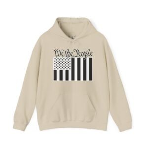 We the People are Tired Unisex Heavy Blend™ Hooded Sweatshirt - Image 9