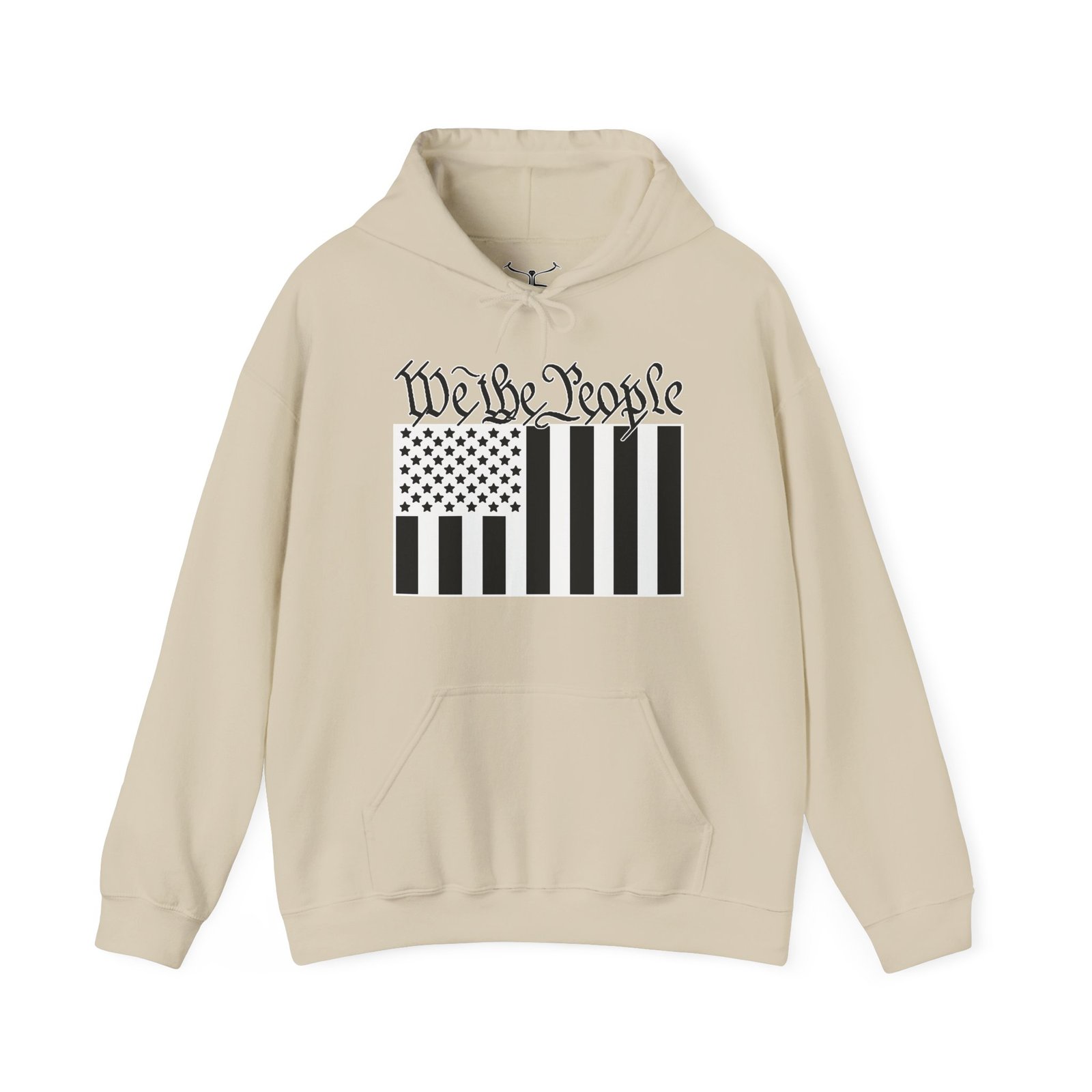 We the People are Tired Unisex Heavy Blend™ Hooded Sweatshirt - Image 9