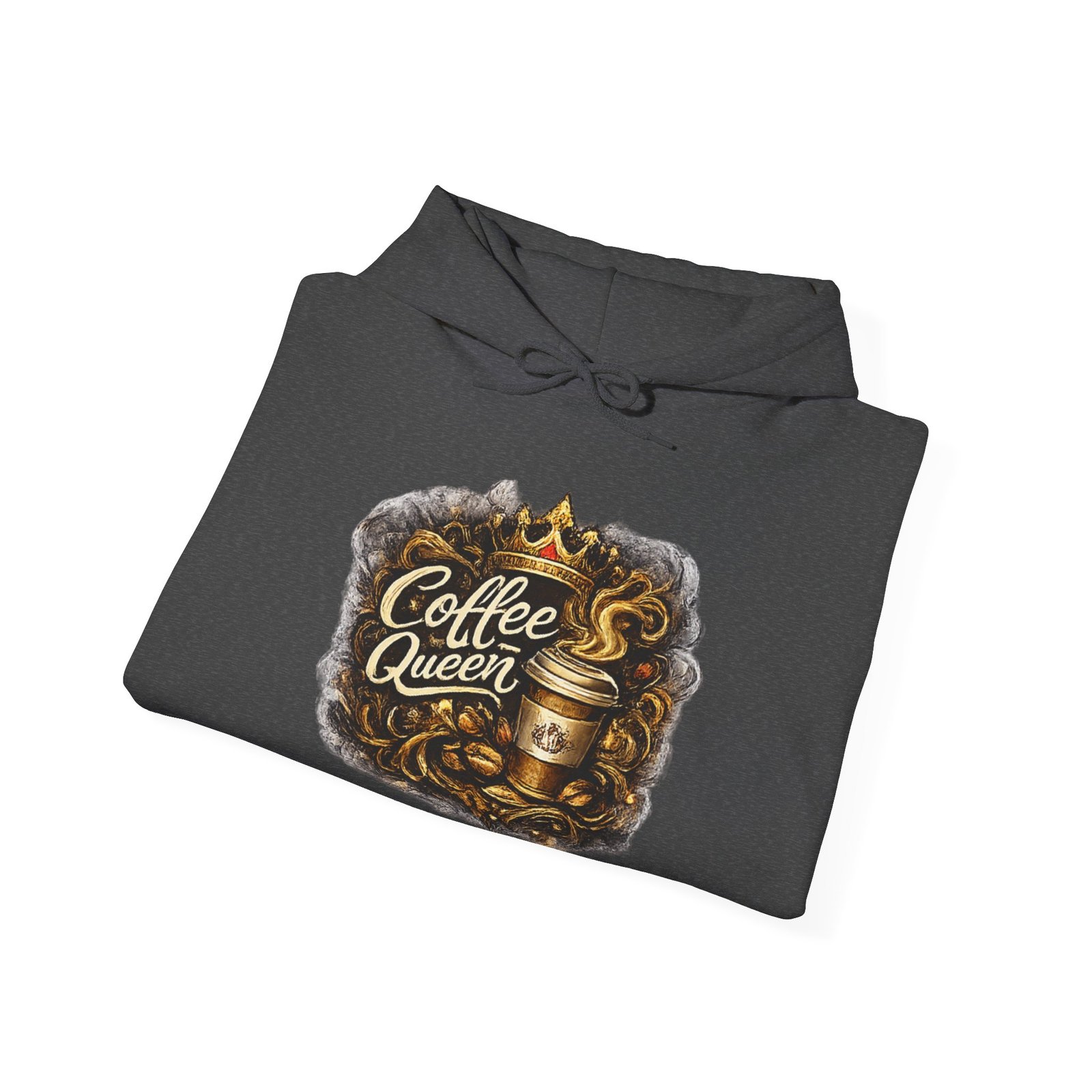 Coffee Queen Unisex Heavy Blend™ Hooded Sweatshirt - Image 24