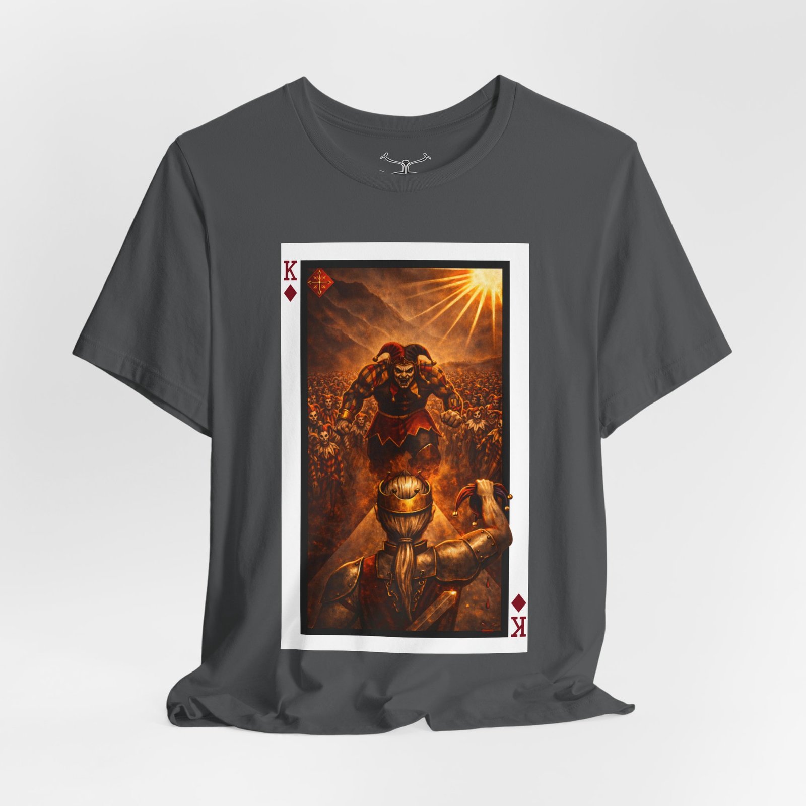 Be-Headed Cotton Crew Tee - Image 32