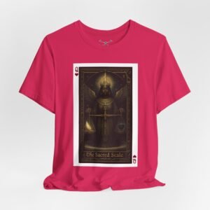 Sacred Scale Cotton Crew Tee - Image 40