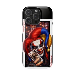Got Cha – Deck of Jokers Slim Card Holder Phone Case | LordzKreationz - Image 141