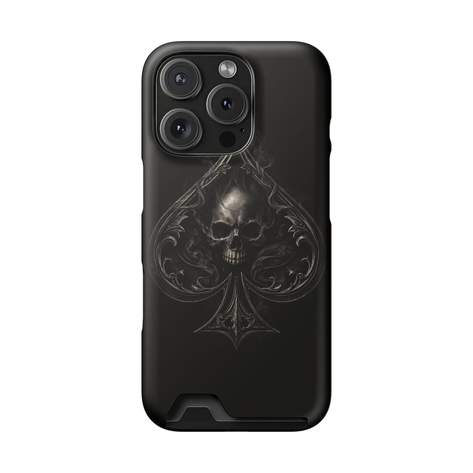 Spade – Deck of Cards Slim Card Holder Phone Case | LordzKreationz - Image 153