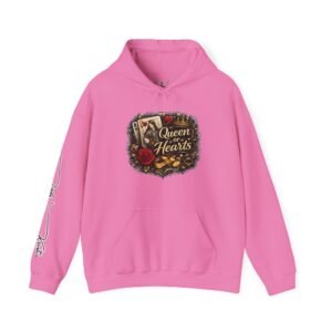 Queen of Hearts Unisex Heavy Blend™ Hooded Sweatshirt - Image 33